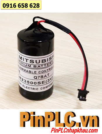 Mitsubishi Q7BAT, Pin nuôi nguồn PLC Mitsubishi Q7BAT lithium 3v C 5000mAh _Xuất xứ NHẬT 